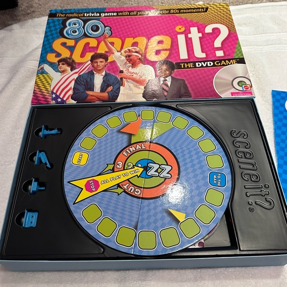 80’s Scene It? DVD game. - Picture 7 of 11